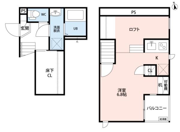 CBヴィレッタ津福駅前
