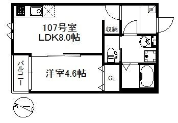 メゾンソレイユ久留米A