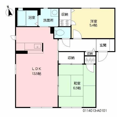 シャンティ小森野　A棟