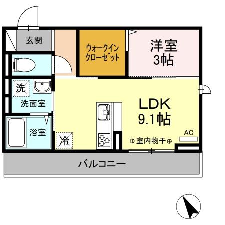D-roomF.京町