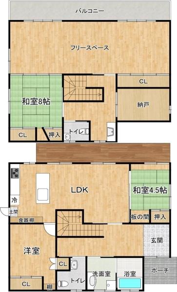藤光1丁目戸建て