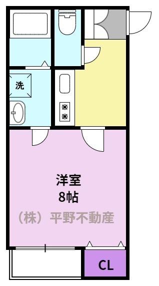 クレフラスト南薫西町
