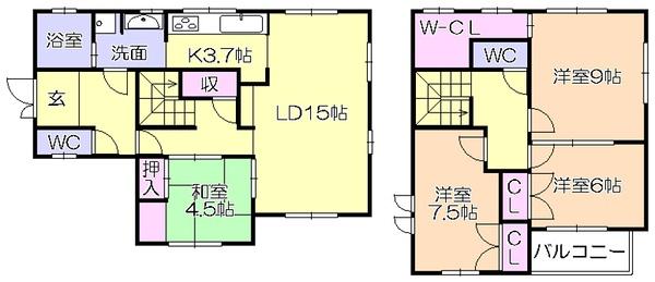 ディアコート戸建1号