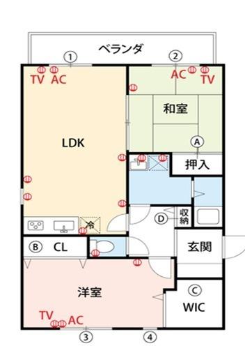 メゾンクレール西町