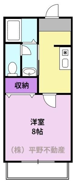 エクレールフラッツ　A棟
