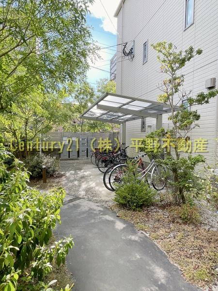 ヴィルヌーブ諏訪野　A棟