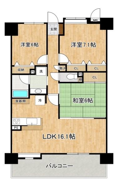エバーライフネアシティ壱番館