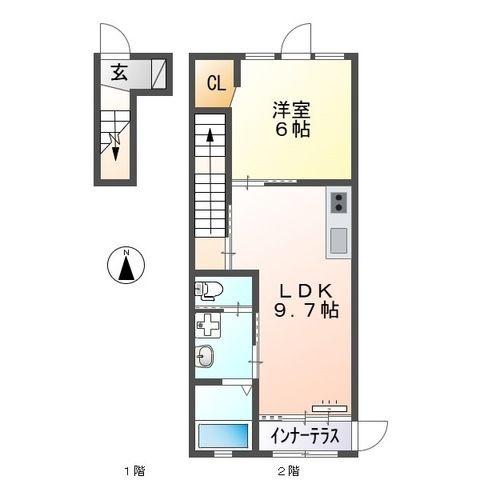 久留米白山町アパート新築工事