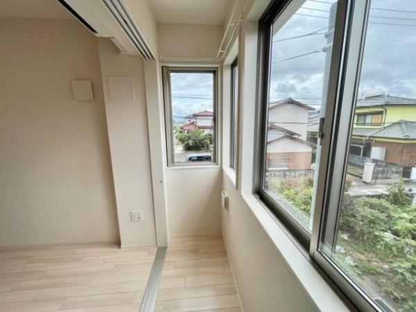 久留米白山町アパート新築工事