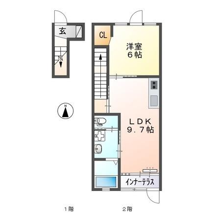 久留米白山町アパート新築工事