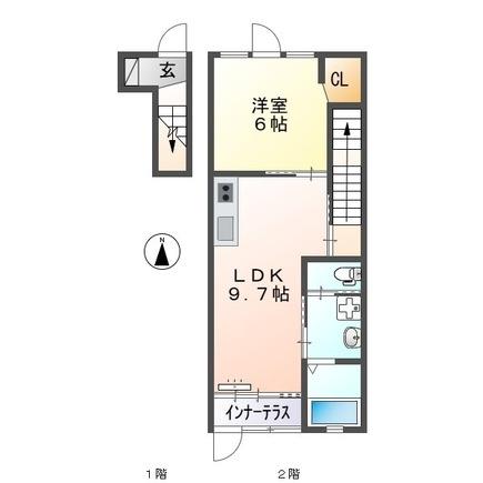 久留米白山町アパート新築工事
