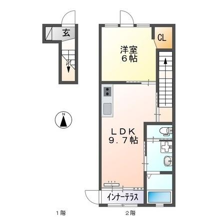 久留米白山町アパート新築工事