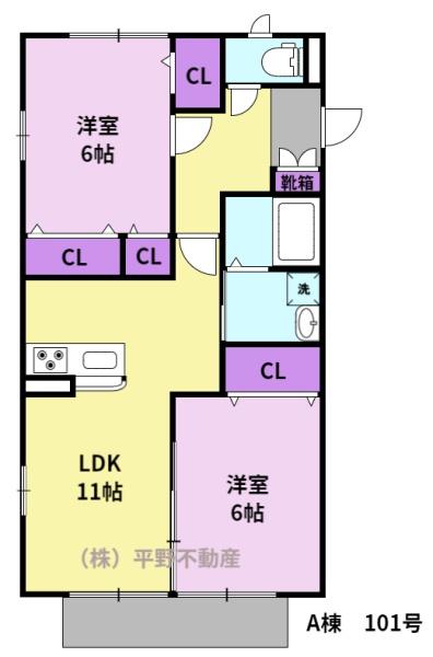 ソレーユ十二軒屋　A棟