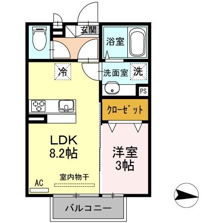 アモリール津福　A棟