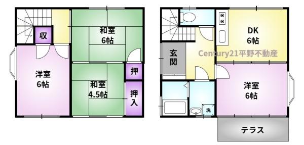 合川ビレッジ戸建て