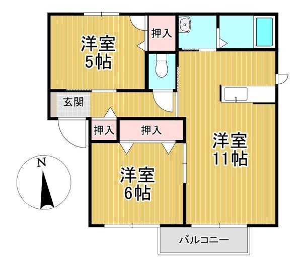 サンライズ北野　C棟