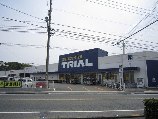フロントパークＫ(スーパーセンタートライアル久留米上津店)