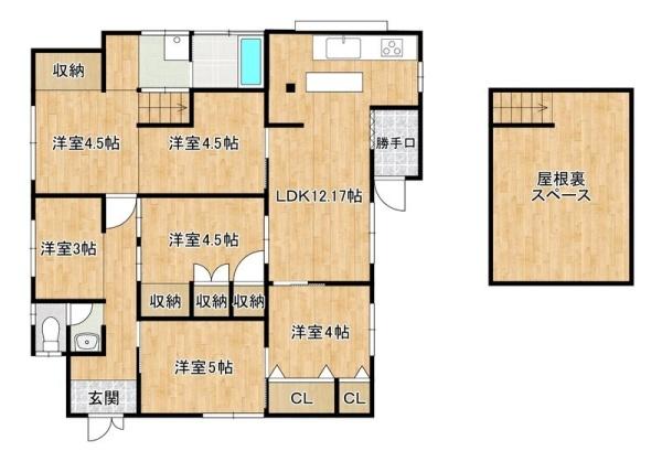ソラーナ江戸屋敷貸家