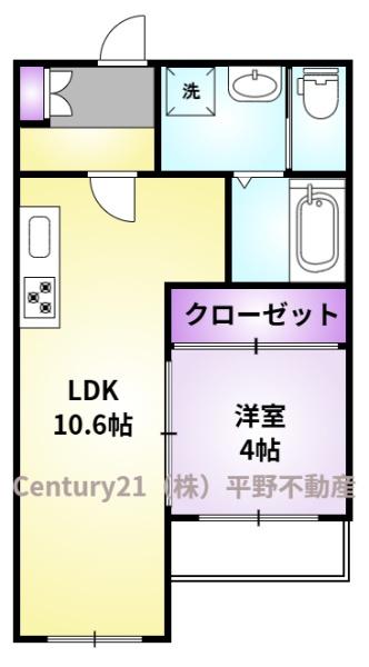 江戸屋敷アパート　A棟