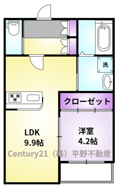 江戸屋敷アパート　A棟