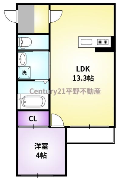 江戸屋敷アパート A棟