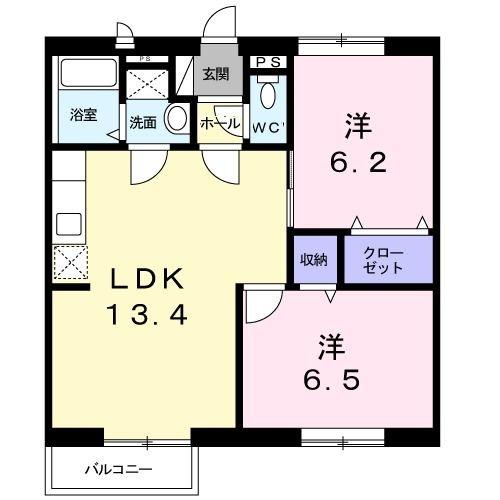 ハイツ十蓮寺　A棟