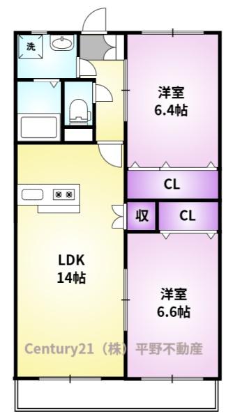 ソレイユ合川