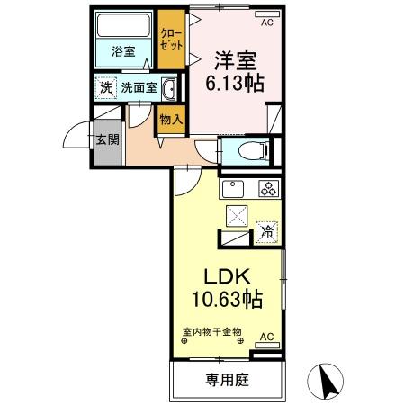 エスポワール合川　B棟