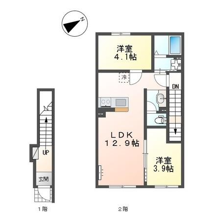 東合川アパート新築工事