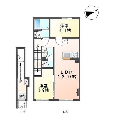 東合川アパート新築工事