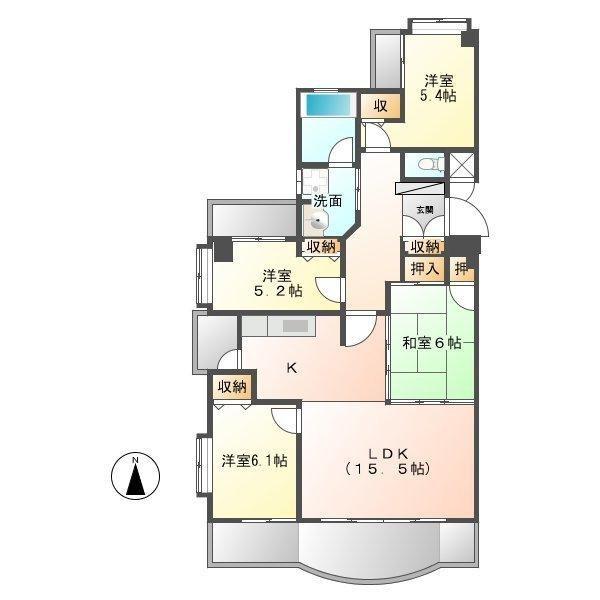 ライオンズマンション中央町401