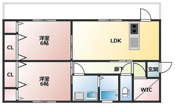 野中町徳瀬貸家