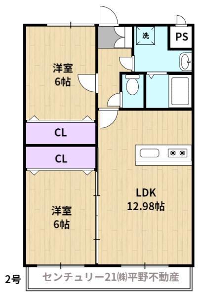 ドミールパレス櫛原