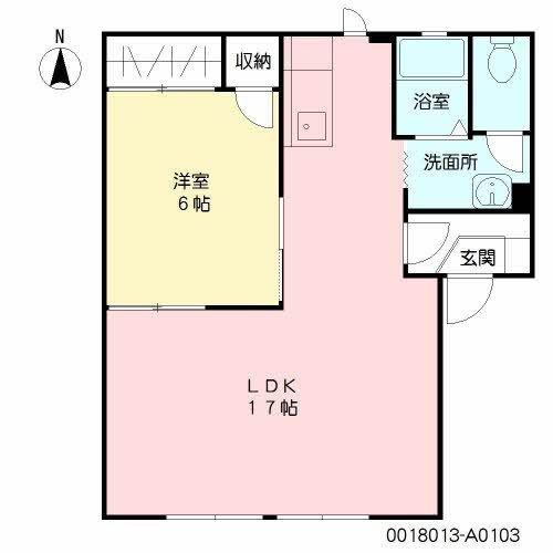 ラ・フォーレ櫛原　A棟