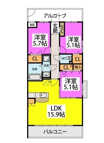 グレースヴィラ西国分