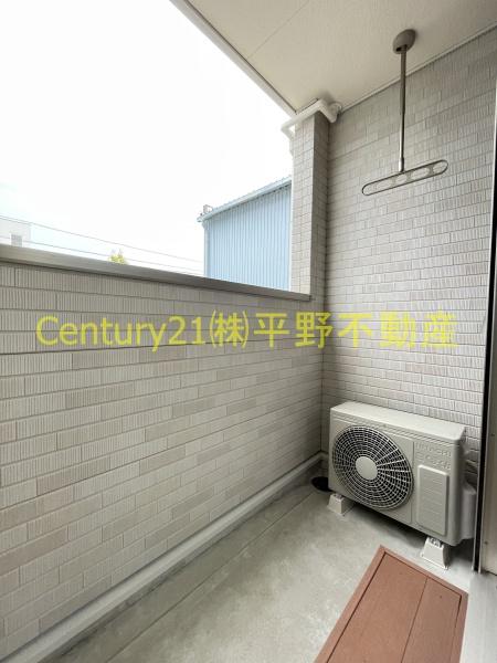 Liberty東合川(バルコニー)