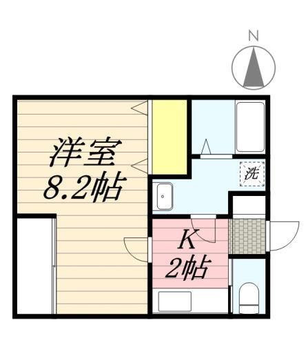 プライマリー久留米インター　A棟