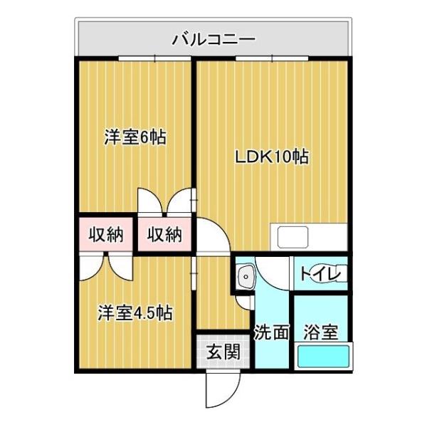 コーポラス田主丸2