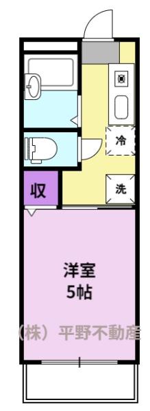 ベルハウス　Ｂ棟