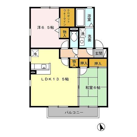 リビングタウン小森野　壱番館　D棟
