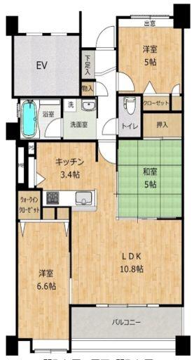 ランドゥール久留米セントラルステージ