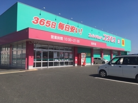 フラワーハウス(ディスカウントドラッグコスモス吉井店)