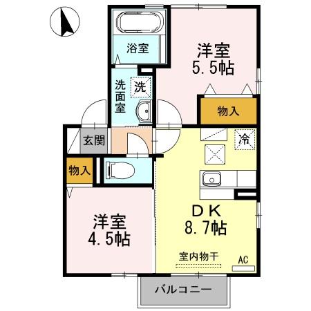 ガーデンヴィラ　A棟