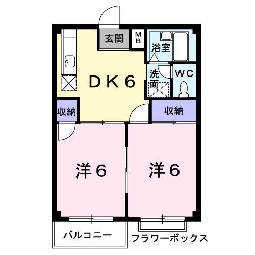 コーポサカイ2