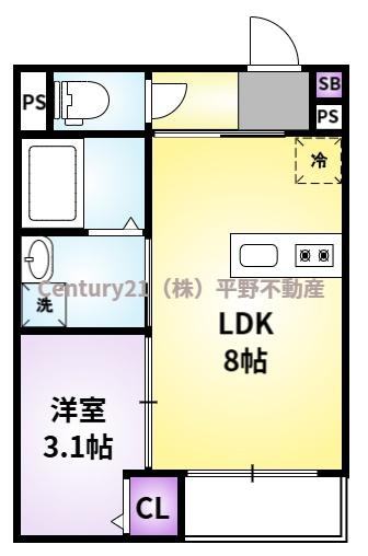 フィーリックス御井町