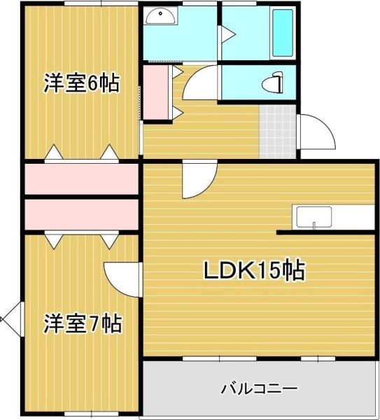 グリーンコーポ浪打　弐番館