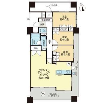 久留米市東町のマンション