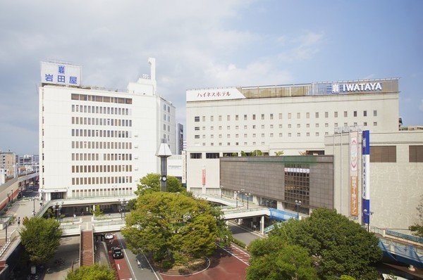 久留米市東町のマンション(岩田屋久留米店本館)