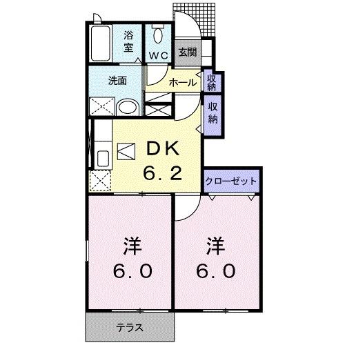 ヒルズ上弓削　A棟