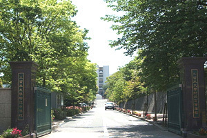 サン・グリーン(私立久留米大学附設高校)